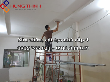 Dịch vụ sửa chữa nhà ở - GOITHO 247 - Công Ty TNHH DV KT Hưng Thịnh